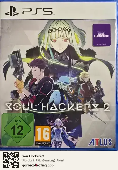 Soul Hackers 2 PlayStation 5, Germany box front