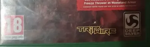 Killing Floor 2, the PEGI square on its front