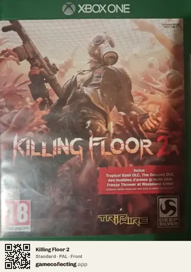 Killing Floor 2 Xbox One, PAL box front