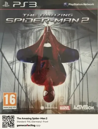 The Amazing Spider-Man 2 PlayStation 3, Germany box front