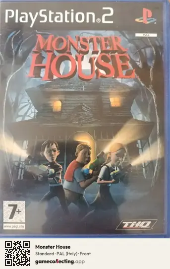 Monster House PlayStation 2, Italy box front