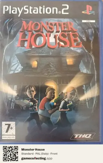 Monster House PlayStation 2, Italy box front