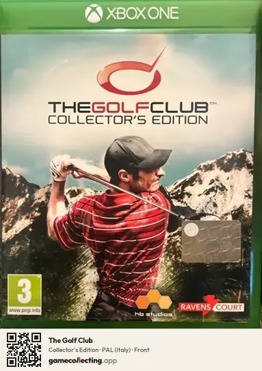 The Golf Club Xbox One, Italy box front