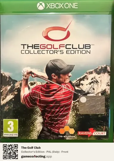 The Golf Club Xbox One, Italy box front