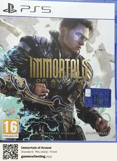 Immortals of Aveum PlayStation 5, Italy box front