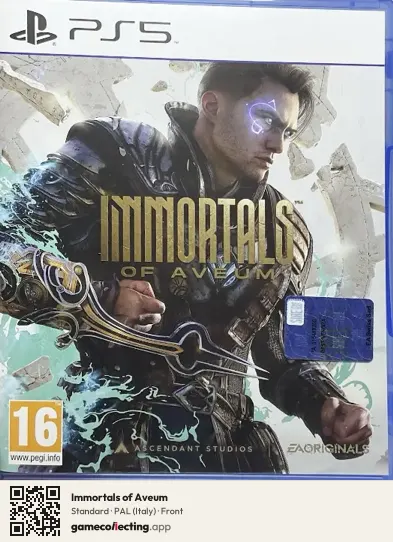 Immortals of Aveum PlayStation 5, Italy box front