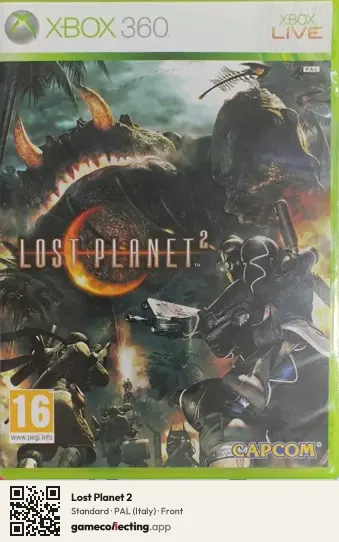 Lost Planet 2 Xbox 360, Italy box front