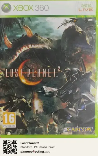 Lost Planet 2 Xbox 360, Italy box front