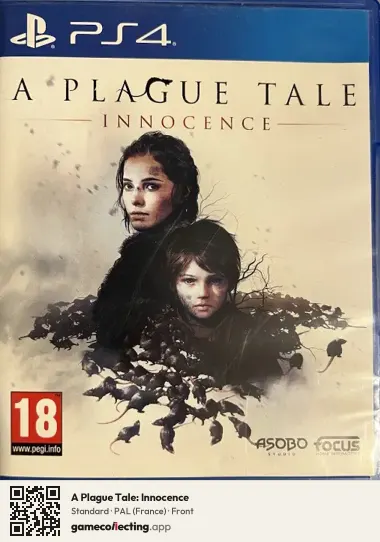 A Plague Tale: Innocence PlayStation 4, France box front