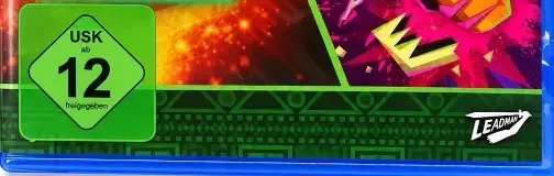 Guacamelee! One-Two Punch Collection, the USK square on its front