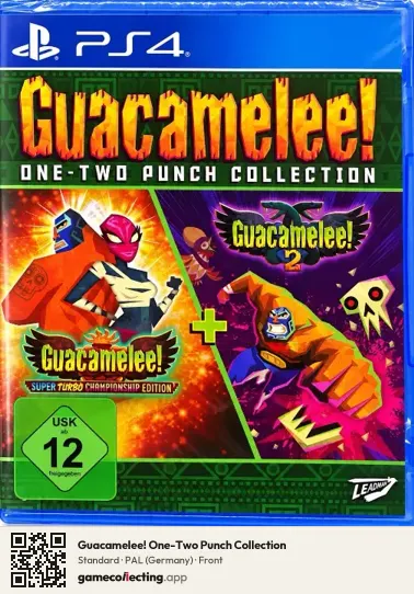 Guacamelee! One-Two Punch Collection PlayStation 4, Germany box front
