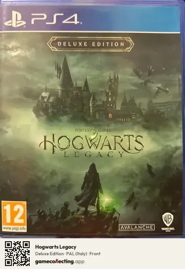 Hogwarts Legacy PlayStation 4, Italy box front