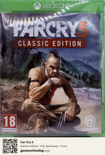 Far Cry 3 Xbox One, Germany box front