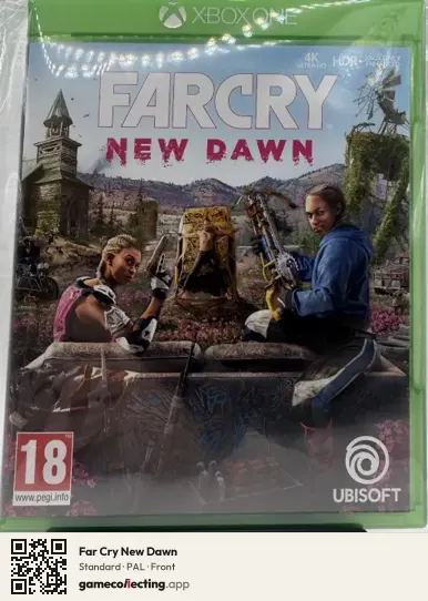 Far Cry New Dawn Xbox One, PAL box front