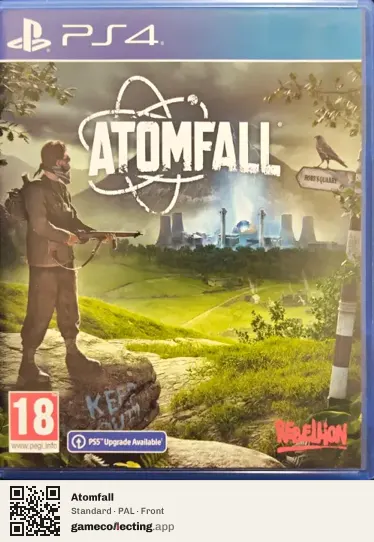Atomfall PlayStation 4, PAL box front