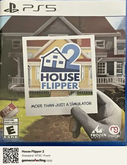 House Flipper 2 PlayStation 5, NTSC box front