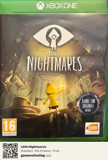 Little Nightmares Xbox One, France box front