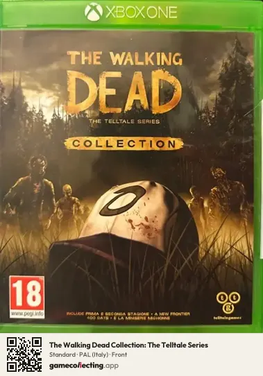 The Walking Dead Collection: The Telltale Series Xbox One, Italy box front