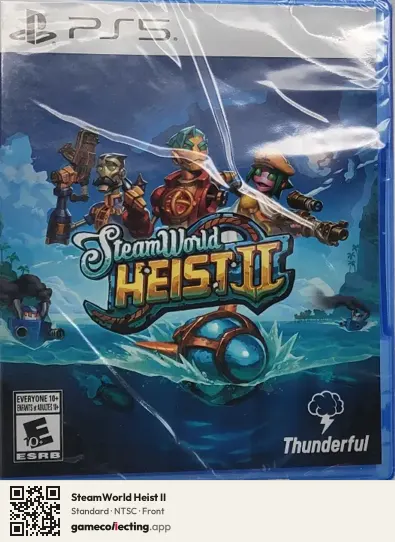 SteamWorld Heist II PlayStation 5, NTSC box front