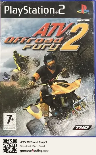 ATV Offroad Fury 2 PlayStation 2, PAL box front