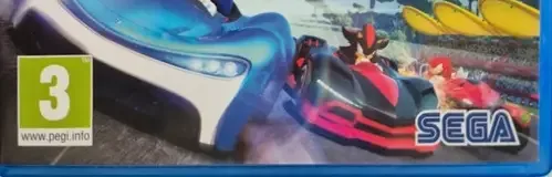 Team Sonic Racing, the USK square on its front
