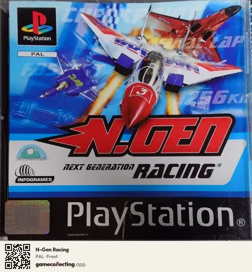 N-Gen Racing PlayStation, PAL box front
