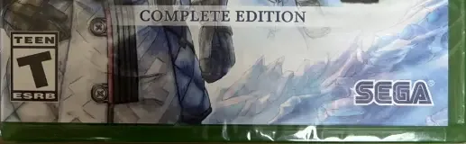 Valkyria Chronicles 4, the ESRB box on its front