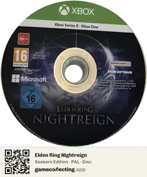 Elden Ring Nightreign Xbox Series X, PAL disc