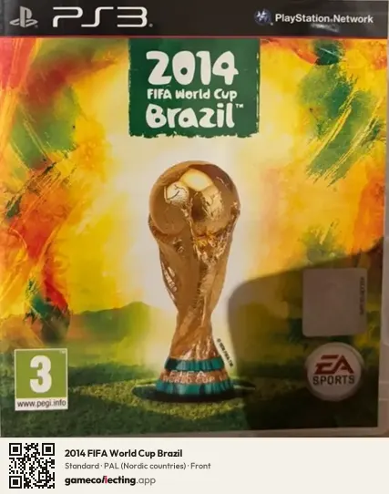 2014 FIFA World Cup Brazil PlayStation 3, Nordic countries box front