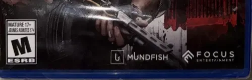 Atomic Heart, the ESRB box on its front