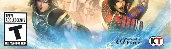 Warriors Orochi 4, the ESRB box on its front