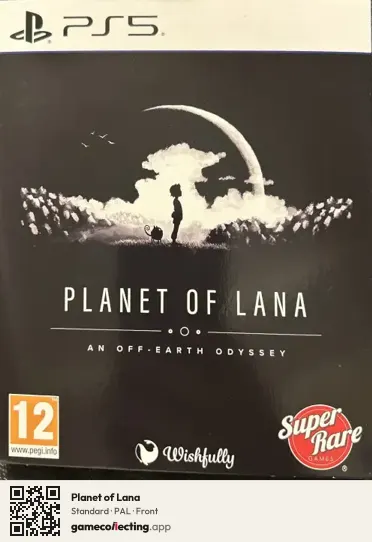 Planet of Lana PlayStation 5, PAL box front