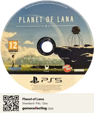 Planet of Lana PlayStation 5, PAL disc