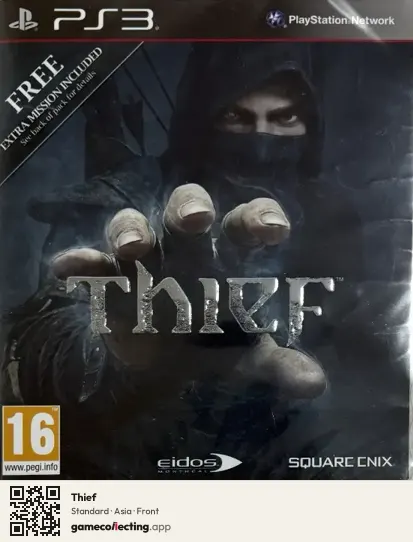 Thief PlayStation 3, Asia box front