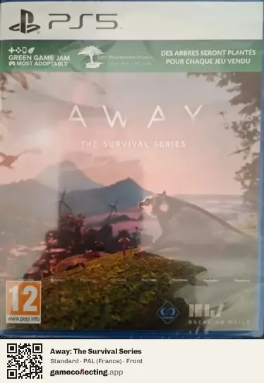 Away: The Survival Series PlayStation 5, France box front
