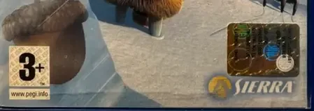 Ice Age 2: The Meltdown, the PEGI square on its front