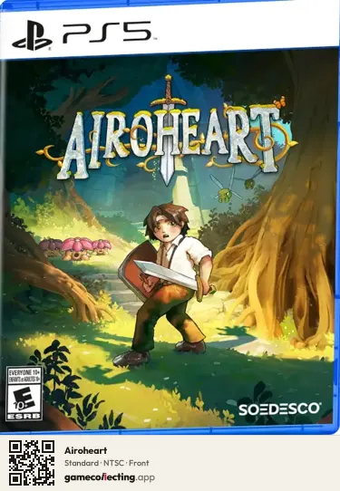 Airoheart PlayStation 5, NTSC box front