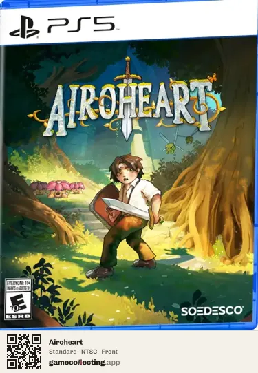 Airoheart PlayStation 5, NTSC box front