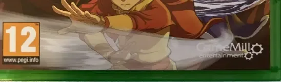 Avatar: The Last Airbender: Quest for Balance, the PEGI square on its front