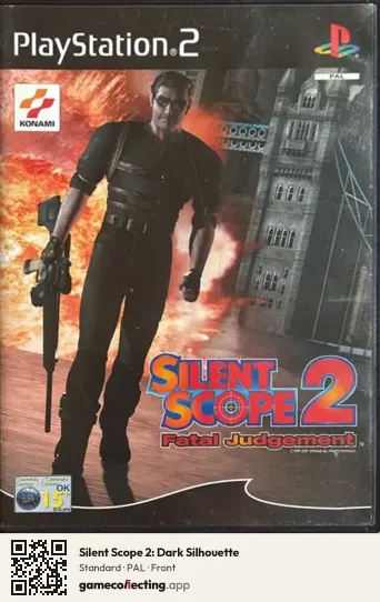 Silent Scope 2: Dark Silhouette PlayStation 2, PAL box front