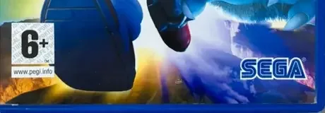 Sonic Unleashed, the USK square on its front