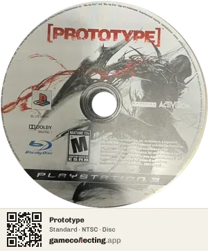 Prototype PlayStation 3, NTSC disc