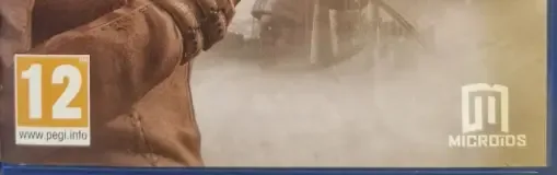 Syberia 3, the USK square on its front