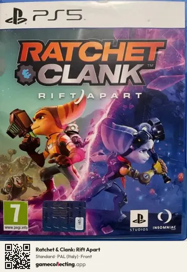 Ratchet & Clank: Rift Apart PlayStation 5, Italy box front