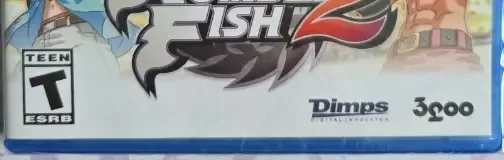 The Rumble Fish 2, the ESRB box on its front