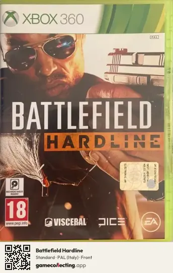 Battlefield Hardline Xbox 360, Italy box front