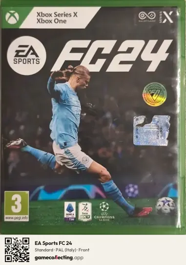 EA Sports FC 24 Xbox Series X, Italy box front