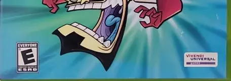 Crash Twinsanity, the ESRB box on its front