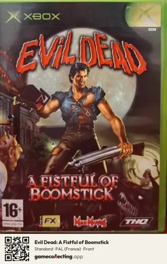 Evil Dead: A Fistful of Boomstick Xbox, France box front