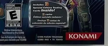 Yu-Gi-Oh! 5D's Tag Force 5, the ESRB box on its front